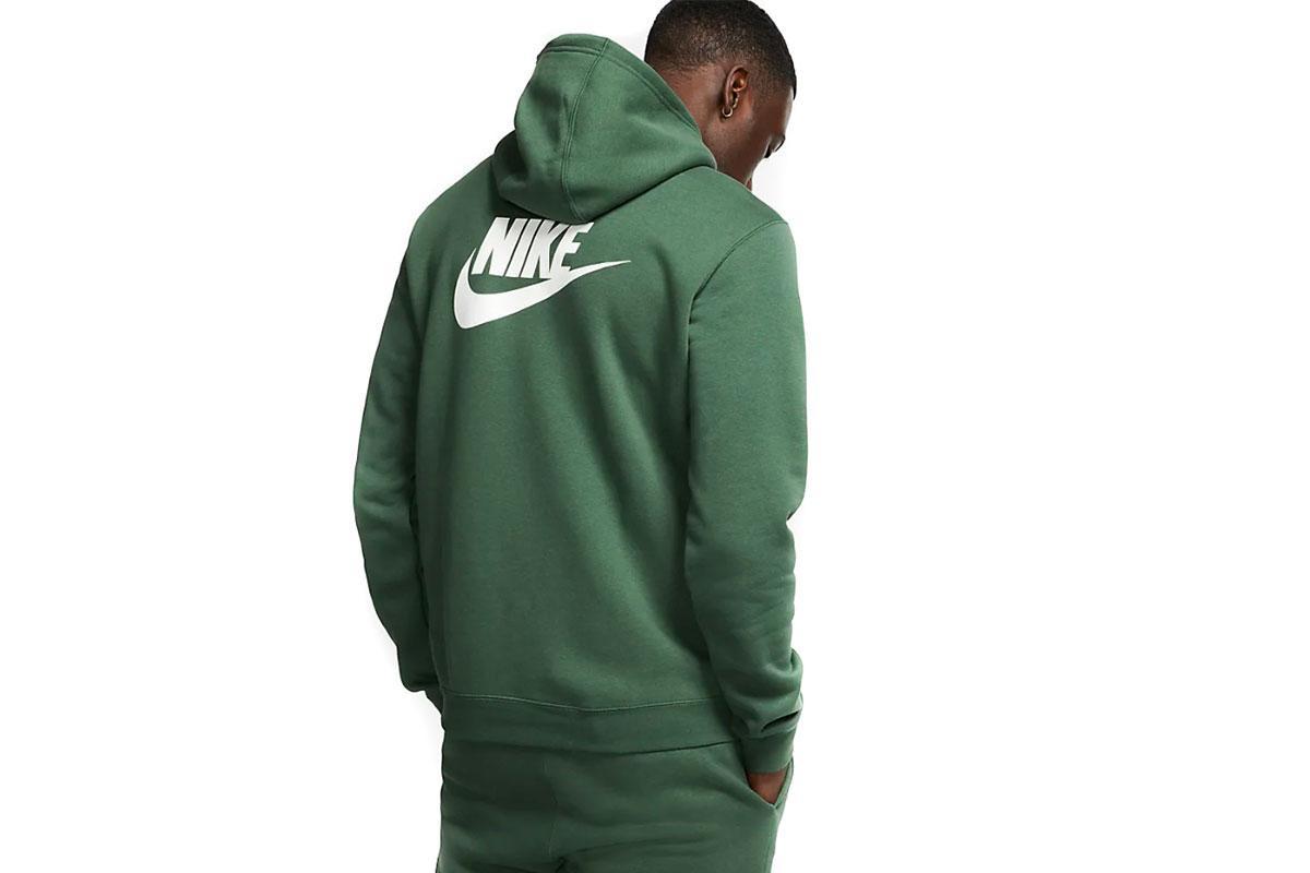 Nike stranger best sale things hoodie green